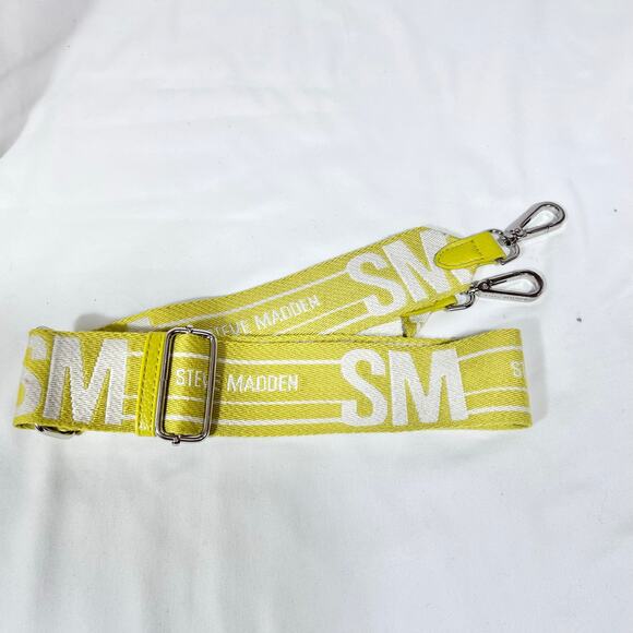 Steve Madden Purse Bag Satchel Bmatteo Top Handle Cress Green Shoulder Strap - Picture 11 of 14